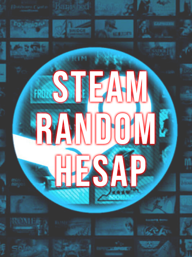 Steam Random Hesap Gold