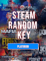 Steam Random Key Platinum
